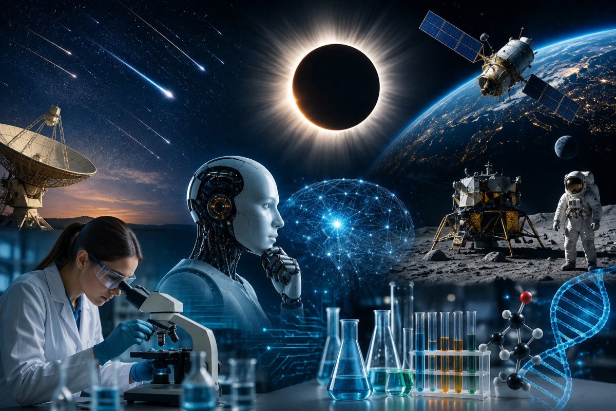 سائنس اور ٹیکنالوجی کی تازہ خبریں — 12 اگست 2026