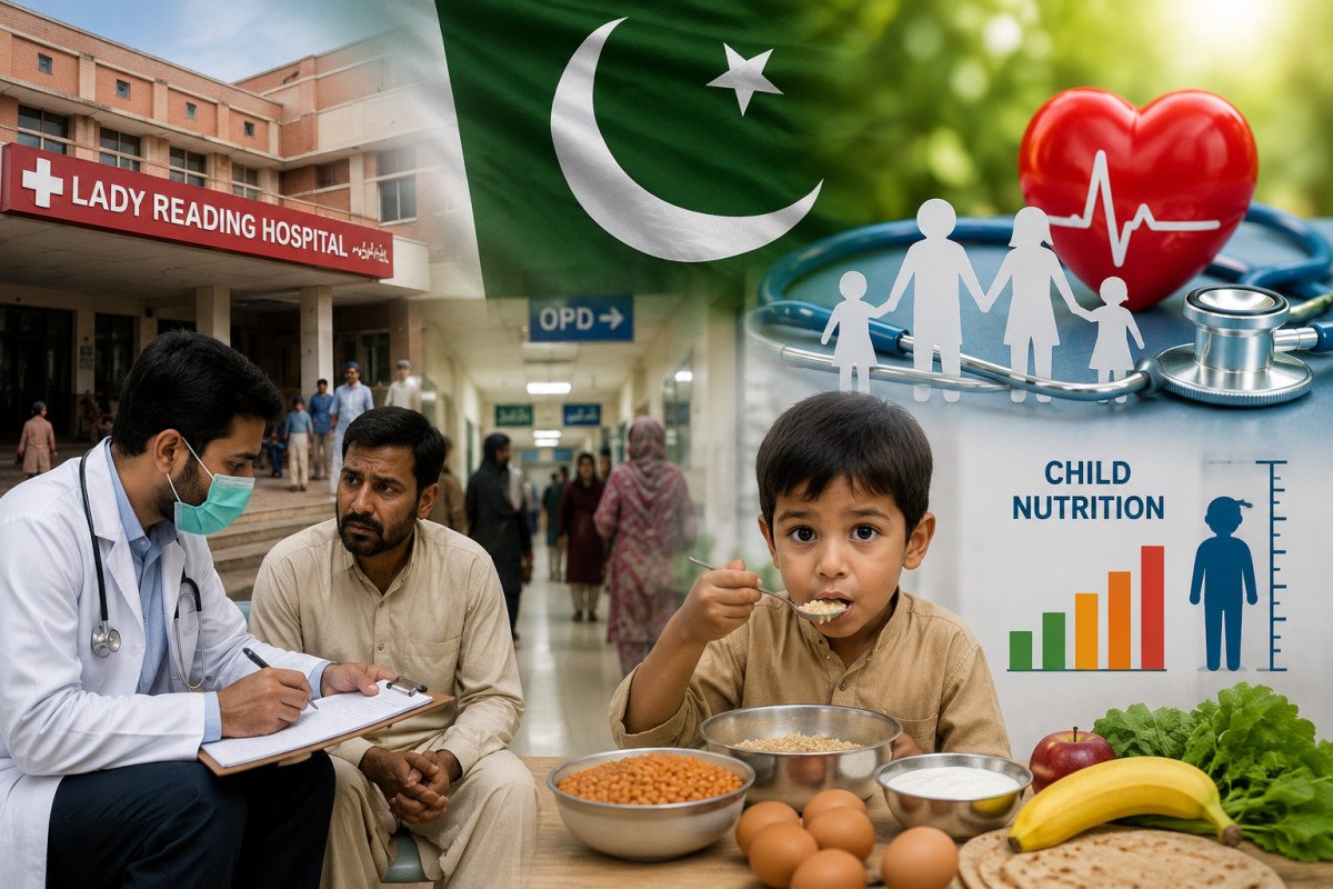    🏥 1. پاکستان کے سرکاری اسپتالوں میں ڈاکٹروں کی عدم دستیابی پر تشویش