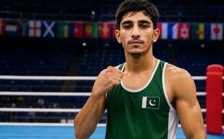 پاکستانی باکسر قدرت اللہ کامن ویلتھ گیمز کے بعد گلاسگو میں لاپتہ، حکام کی تحقیقات تیز