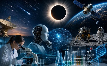 سائنس اور ٹیکنالوجی کی تازہ خبریں — 12 اگست 2026