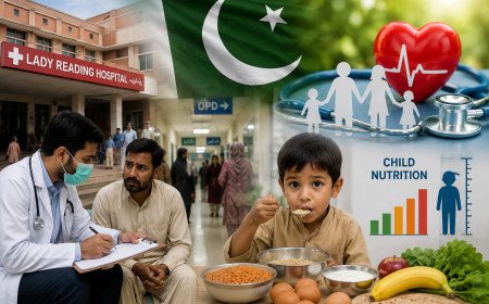    🏥 1. پاکستان کے سرکاری اسپتالوں میں ڈاکٹروں کی عدم دستیابی پر تشویش